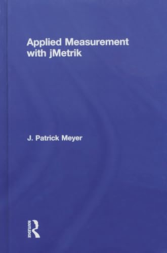 9780415531955: Applied Measurement with jMetrik