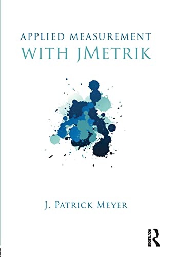 Stock image for Applied Measurement with jMetrik for sale by SecondSale