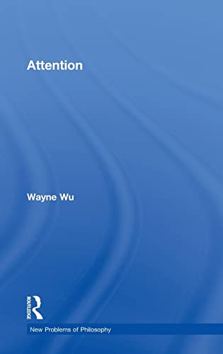 Imagen de archivo de Attention (New Problems of Philosophy) a la venta por Chiron Media