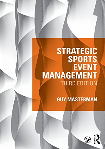 Beispielbild fr Strategic Sports Event Management zum Verkauf von Anybook.com