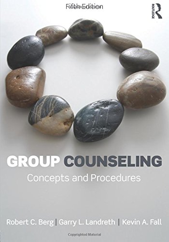 Beispielbild fr Group Counseling: Concepts and Procedures (Volume 1) zum Verkauf von Wonder Book