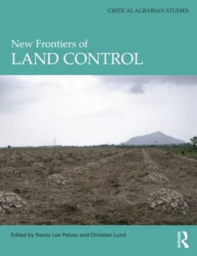Imagen de archivo de New Frontiers of Land Control a la venta por Blackwell's