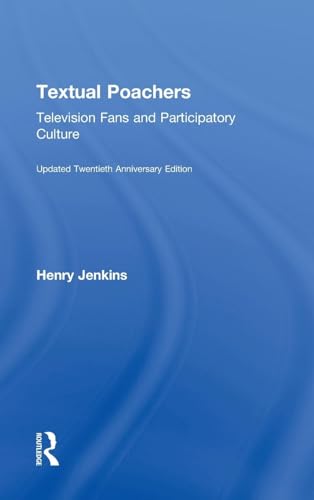 Stock image for Textual Poachers: Television Fans and Participatory Culture for sale by Chiron Media