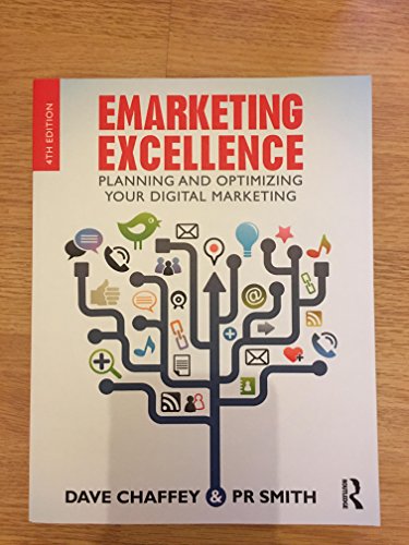 Stock image for Emarketing Excellence: Planning and Optimizing Your Digital Marketing for sale by ThriftBooks-Atlanta