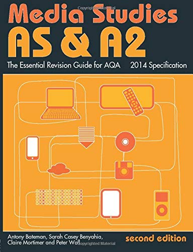Stock image for AS & A2 Media Studies: The Essential Revision Guide for AQA (Essentials) for sale by MusicMagpie