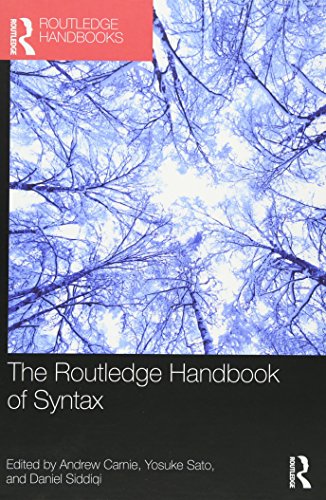 9780415533942: The Routledge Handbook of Syntax (Routledge Handbooks in Linguistics)