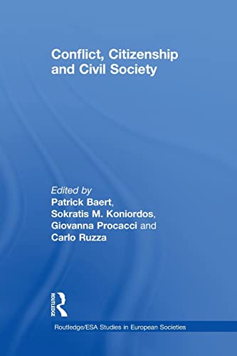 Beispielbild fr Conflict, Citizenship and Civil Society zum Verkauf von Blackwell's