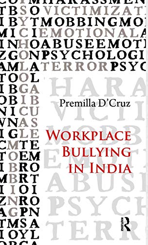 Imagen de archivo de Workplace Bullying in India a la venta por Chiron Media