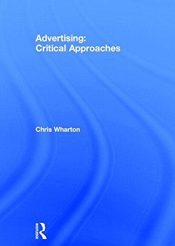9780415535229: Advertising: Critical Approaches