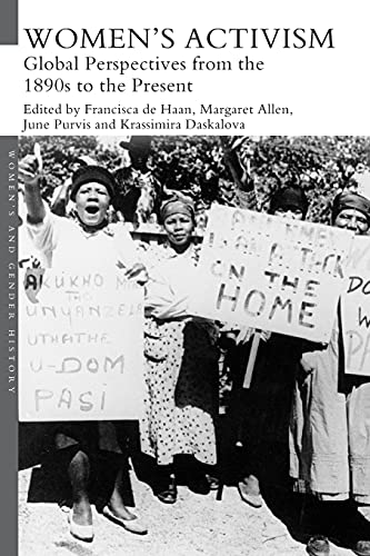 Imagen de archivo de Women's Activism (Women's and Gender History) a la venta por Chiron Media