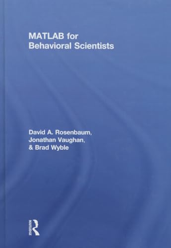 9780415535915: MATLAB for Behavioral Scientists