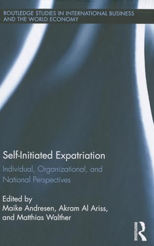 Imagen de archivo de Self-Initiated Expatriation: Individual, Organizational, and National Perspectives (Routledge Studies in International Business and the World Economy) a la venta por Chiron Media