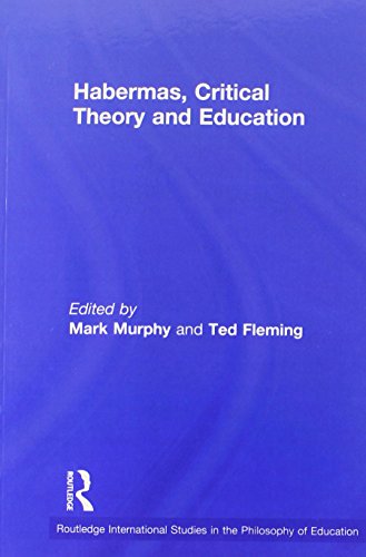 9780415536592: Habermas, Critical Theory and Education (Routledge International Studies in the Philosophy of Education)