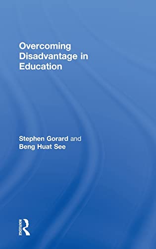 Imagen de archivo de Overcoming Disadvantage in Education a la venta por Chiron Media