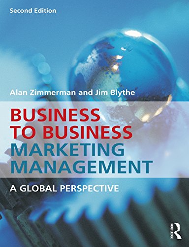 9780415537032: Business to Business Marketing Management: A Global Perspective