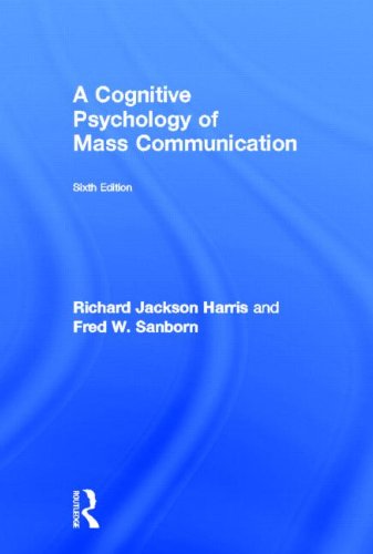 9780415537049: A Cognitive Psychology of Mass Communication (Routledge Communication)