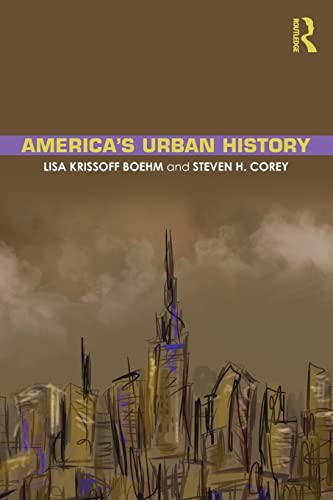 Imagen de archivo de America's Urban History a la venta por HPB-Red