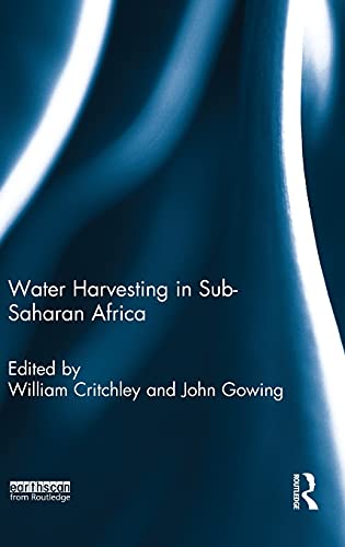 9780415537735: Water Harvesting in Sub-Saharan Africa