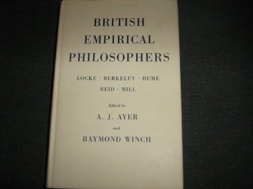 9780415537742: British Empirical Philosophers (Routledge Revivals): Locke, Berkeley, Hume, Reid and J. S. Mill. [An anthology]