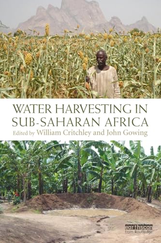 Beispielbild fr Water Harvesting in Sub-Saharan Africa zum Verkauf von Blackwell's