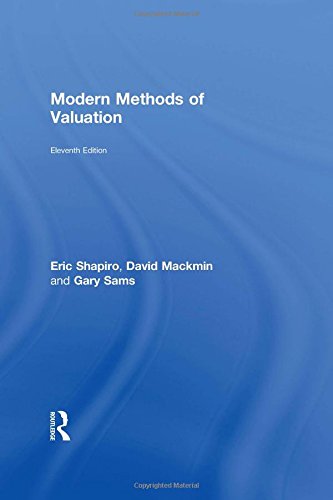 9780415538015: Modern Methods of Valuation