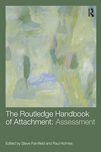 9780415538251: The Routledge Handbook of Attachment: Assessment