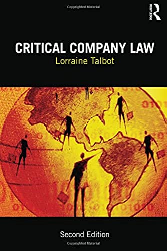 Stock image for Critical Company Law for sale by Bahamut Media