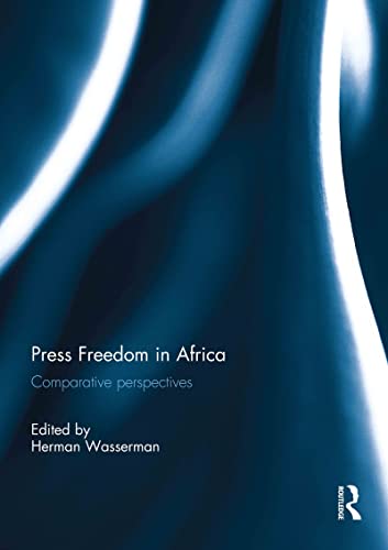 Imagen de archivo de Press Freedom in Africa a la venta por Blackwell's