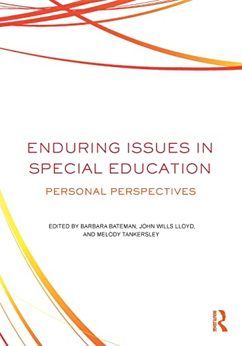 Beispielbild fr Enduring Issues In Special Education: Personal Perspectives zum Verkauf von Blackwell's