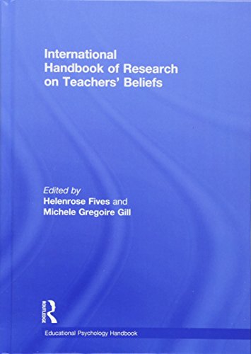 Stock image for International Handbook of Research on Teachers Beliefs (Educational Psychology Handbook) for sale by Chiron Media