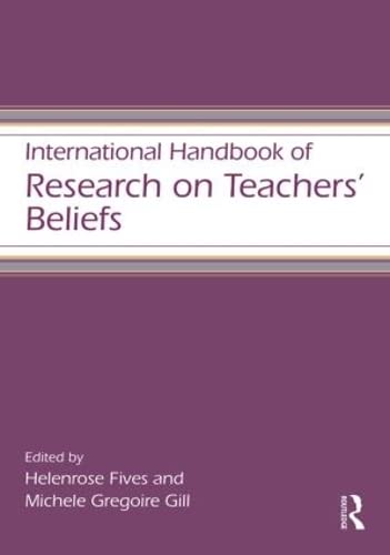 Imagen de archivo de International Handbook of Research on Teachers' Beliefs (Educational Psychology Handbook) a la venta por HPB-Red