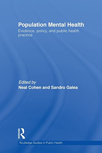 Stock image for Population Mental Health: Evidence, Policy, and Public Health Practice for sale by Blackwell's