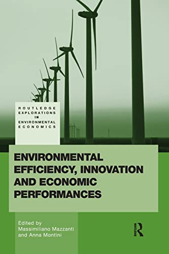 9780415539807: Environmental Efficiency, Innovation and Economic Performances