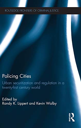 Beispielbild fr Policing Cities zum Verkauf von Books Puddle