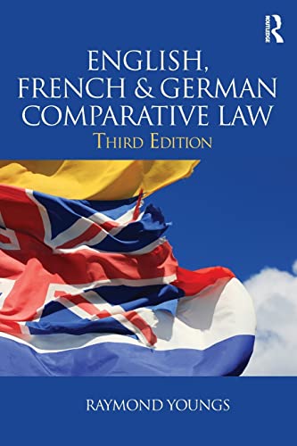 9780415540667: English, French & German Comparative Law