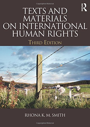Beispielbild fr Texts and Materials on International Human Rights zum Verkauf von WorldofBooks