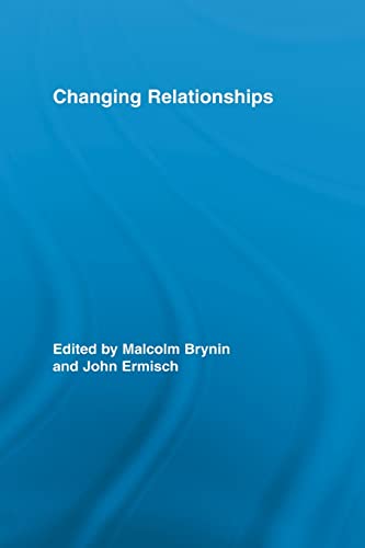 Beispielbild fr Changing Relationships zum Verkauf von Blackwell's