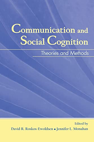 Imagen de archivo de Communication and Social Cognition: Theories and Methods (Routledge Communication Series) a la venta por Reuseabook