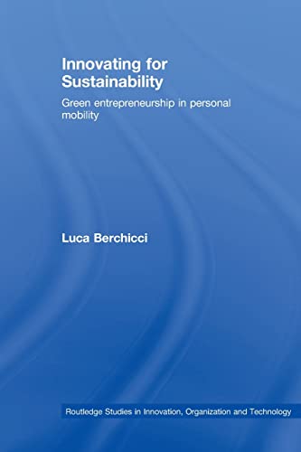 Beispielbild fr Innovating for Sustainability: Green Entrepreneurship in Personal Mobility zum Verkauf von Blackwell's