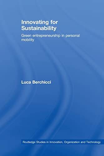 Stock image for Innovating for Sustainability: Green Entrepreneurship in Personal Mobility for sale by Blackwell's