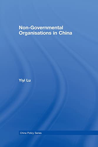Stock image for Non-Governmental Organisations in China for sale by Blackwell's