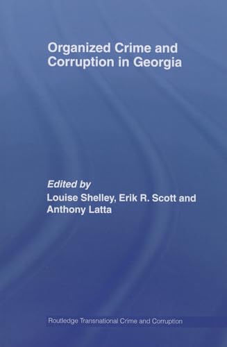 Beispielbild fr Organized Crime and Corruption in Georgia zum Verkauf von Blackwell's