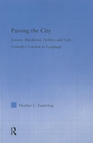 Stock image for Parsing the City for sale by Blackwell's