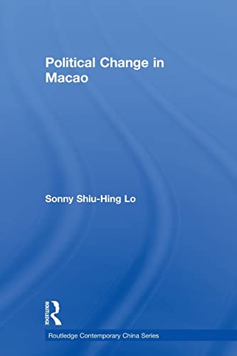 Imagen de archivo de Political Change in Macao a la venta por Blackwell's