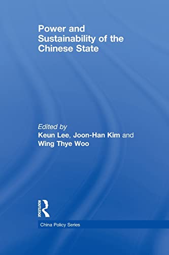 Imagen de archivo de Power and Sustainability of the Chinese State a la venta por Revaluation Books