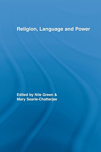 Stock image for Religion, Language and Power (Routledge Studies in Religion) for sale by One Planet Books