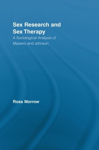 Stock image for Sex Research and Sex Therapy for sale by Blackwell's