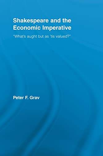 9780415542173: Shakespeare and the Economic Imperative
