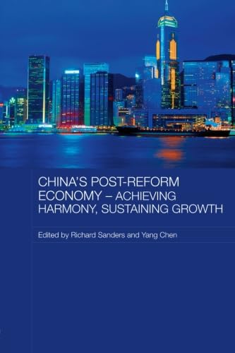 Imagen de archivo de China's Post-Reform Economy - Achieving Harmony, Sustaining Growth a la venta por Revaluation Books