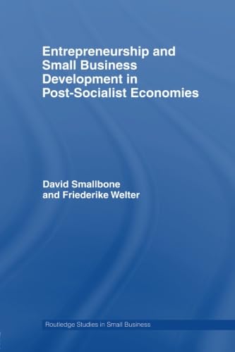 Entrepreneurship Small Business Dev (Routledge Studies in Entrepreneurship and Small Business) (9780415542746) by Smallbone, David